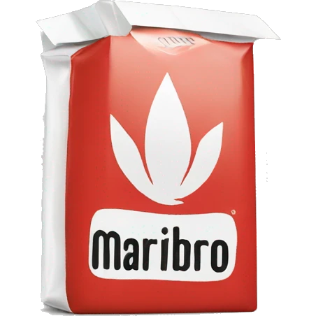 Marlboro logo emoji
