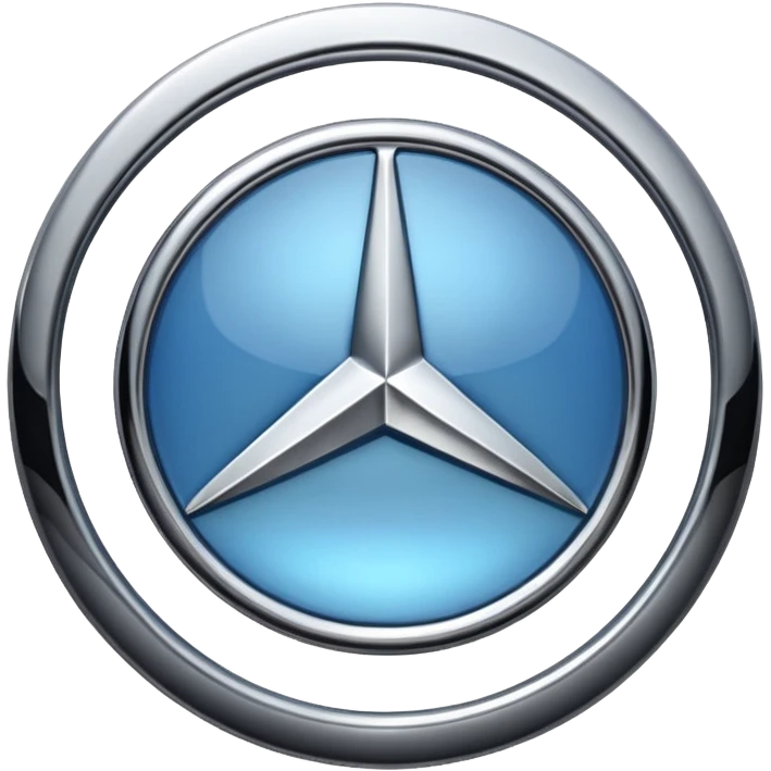 Mercedes Logo emoji