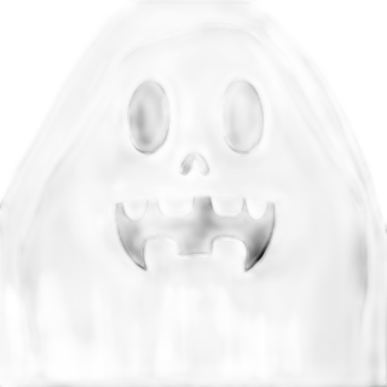 Ghost-face emoji