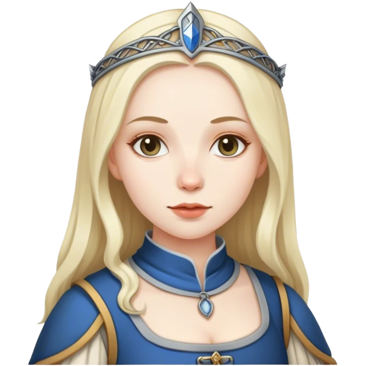 servant white slave medieval emoji