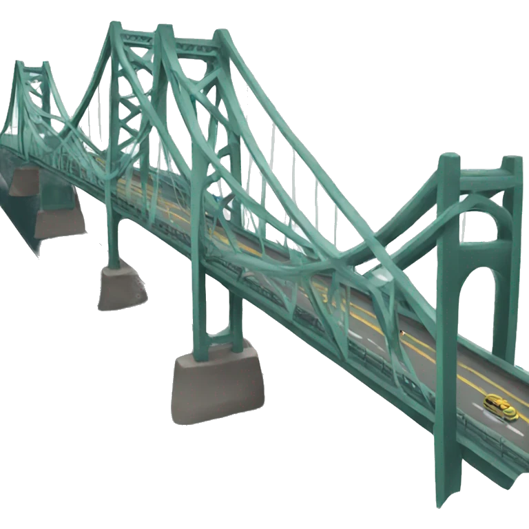portland bridge emoji