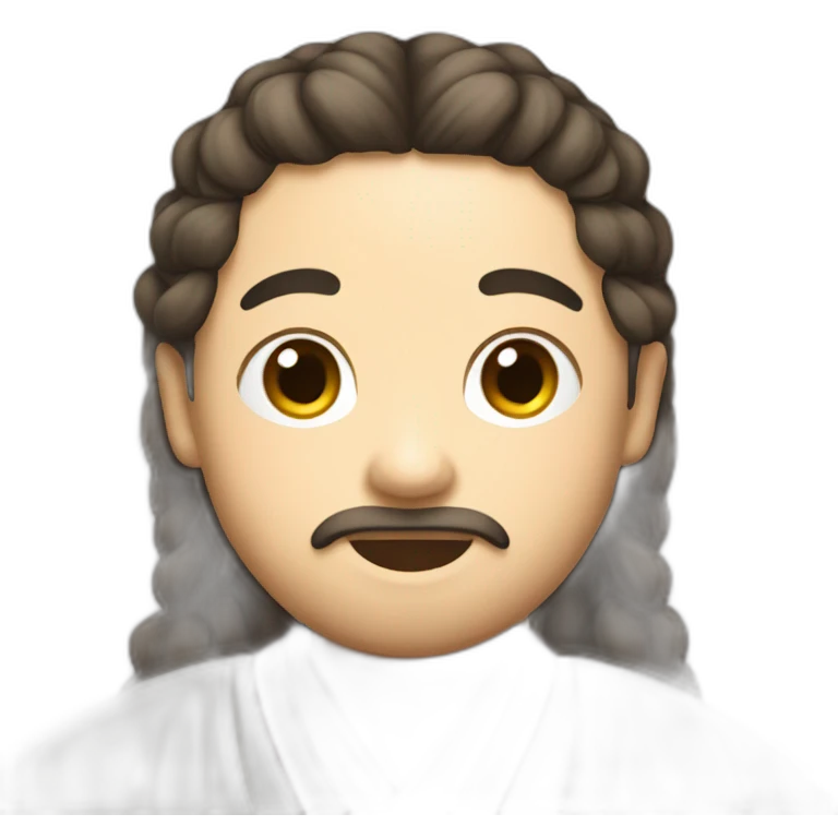 jesus wearing korean traditional hanbok emoji