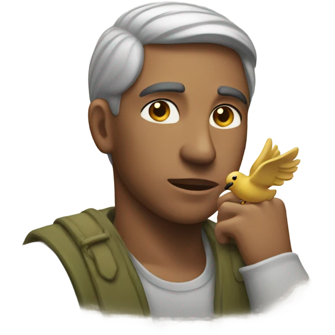 Man peace  emoji