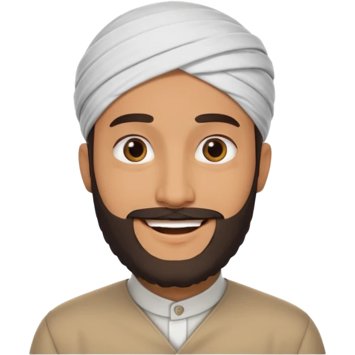 A MUSLIM EMOJI emoji