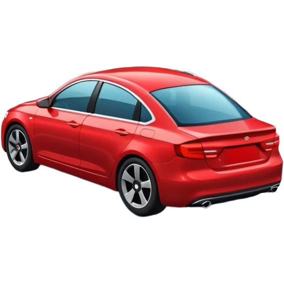 a car on a scenic highway emoji