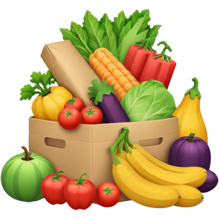 groceries emoji