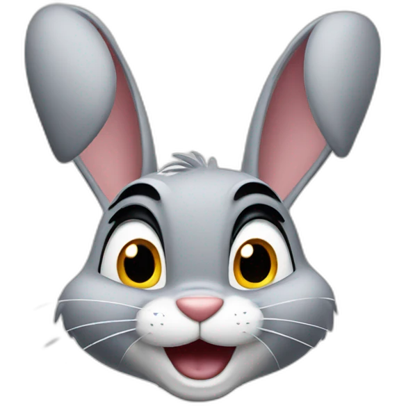 Bugs Bunny emoji