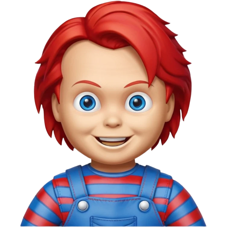 Un emojin de chuky emoji