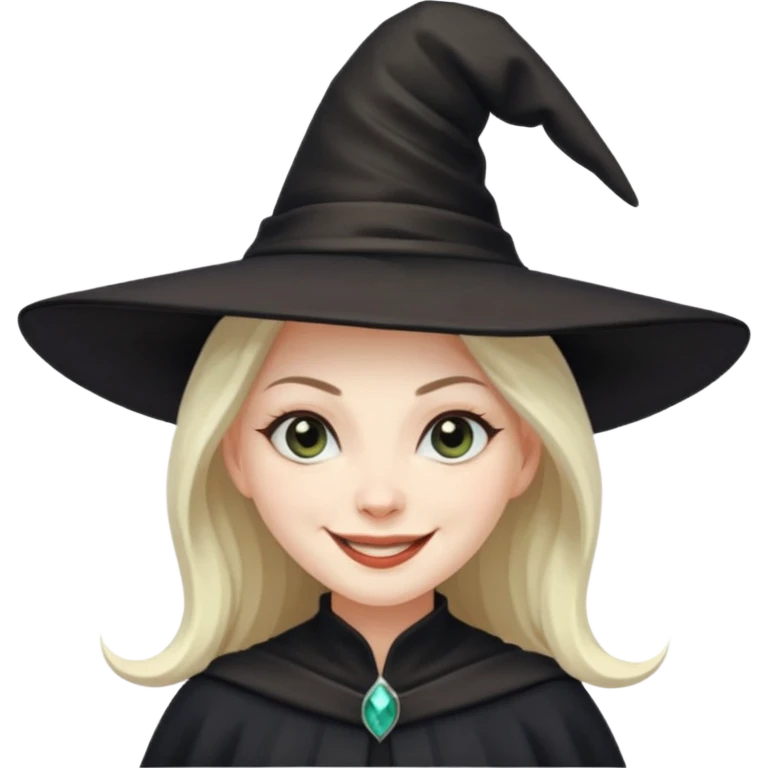 Witch emoji