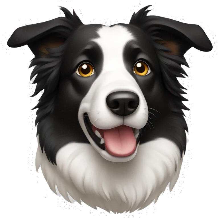 Border collie emoji
