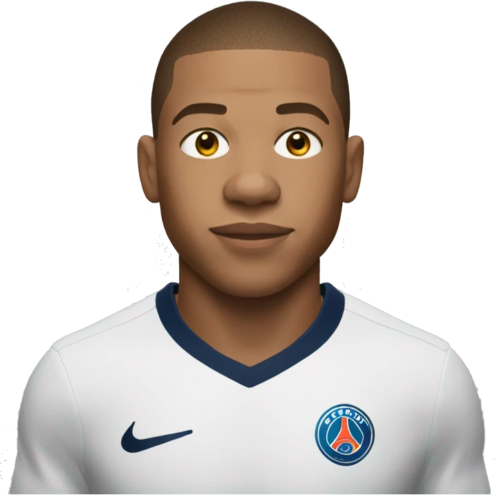 Mbappe emoji
