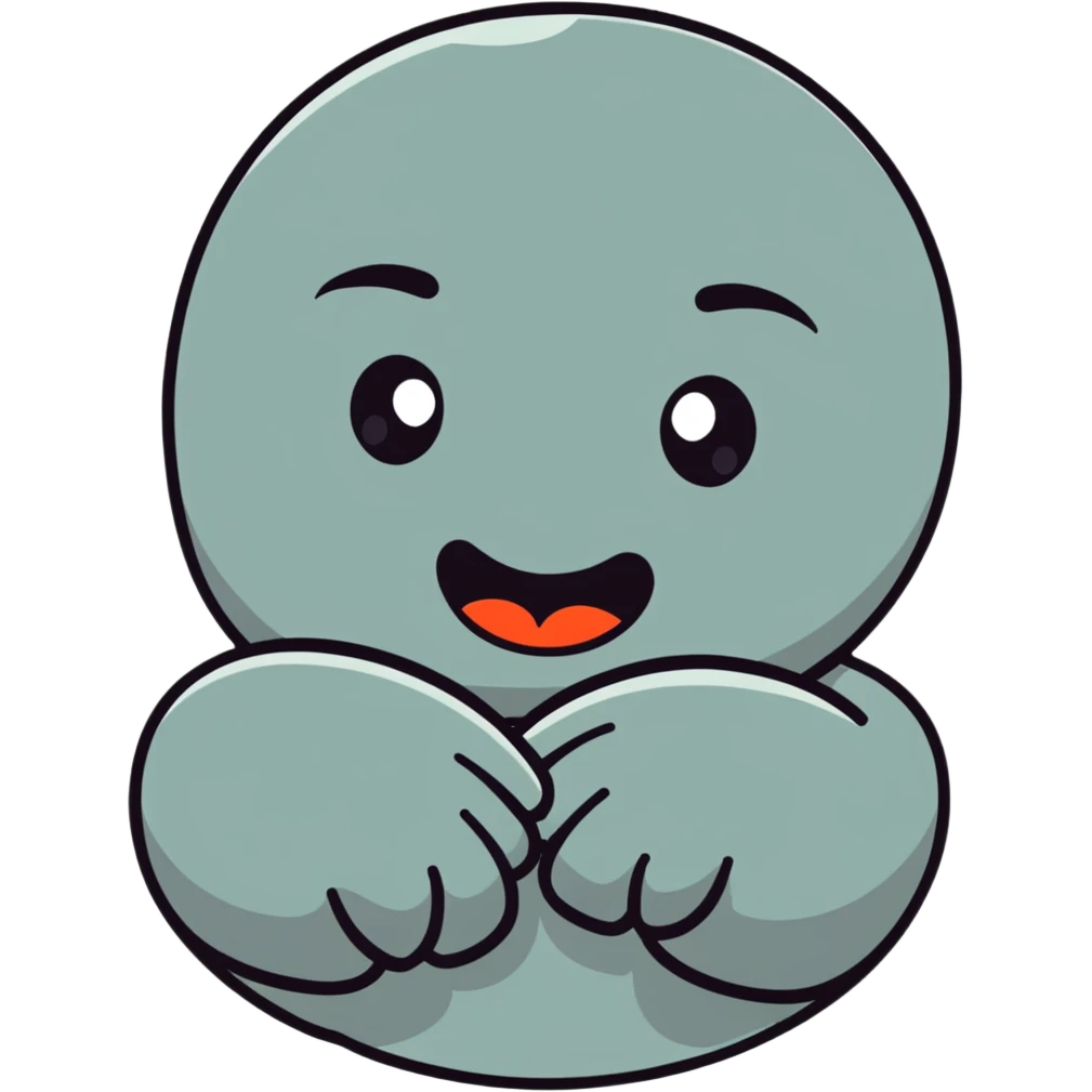 hug and shush emoji emoji