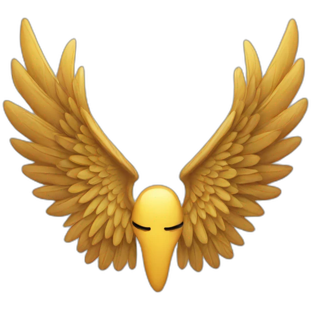 Wings emoji
