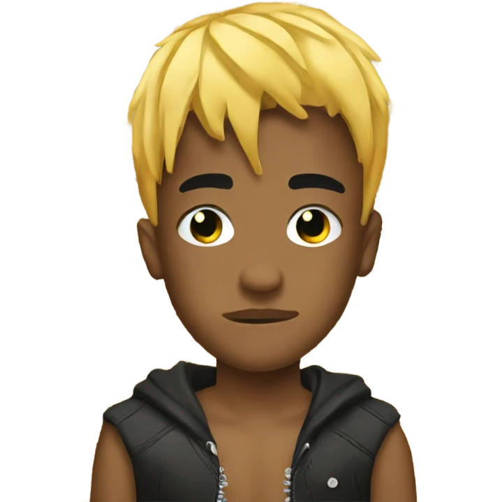 XXXTENTACION emoji