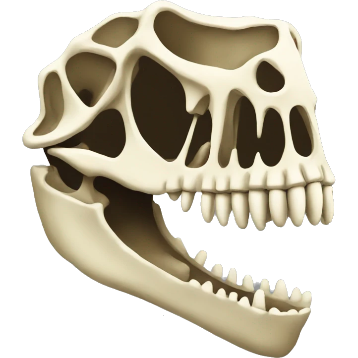 Dinosaur skeleton  emoji