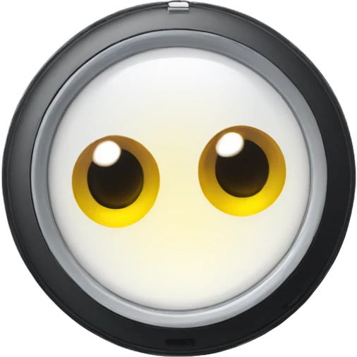 travel contact lens case emoji