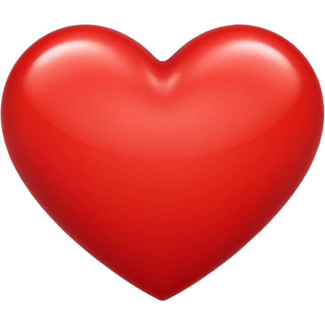 Heart emoji