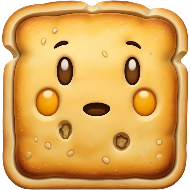 crusty food emoji
