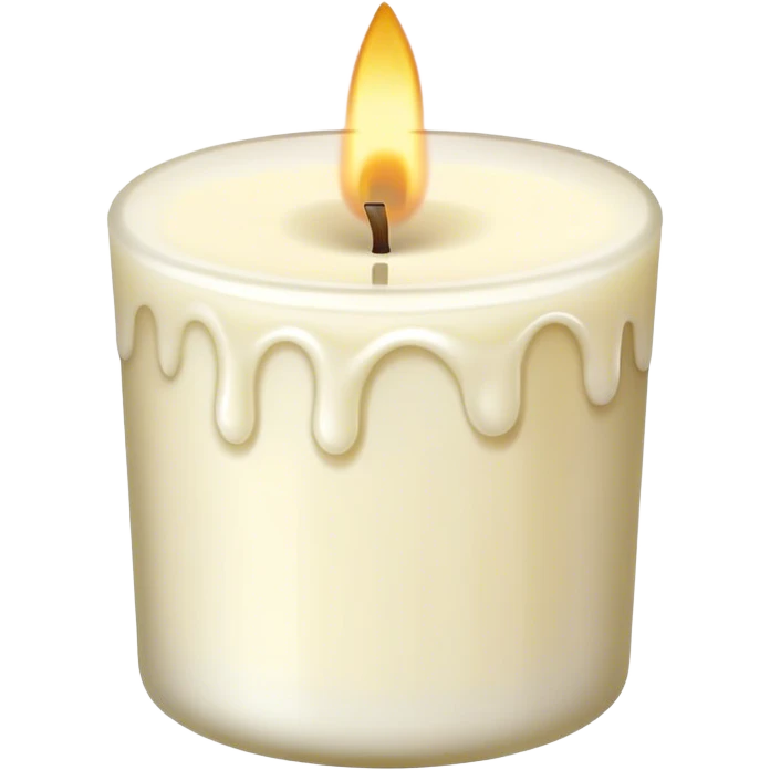  big scented candle emoji