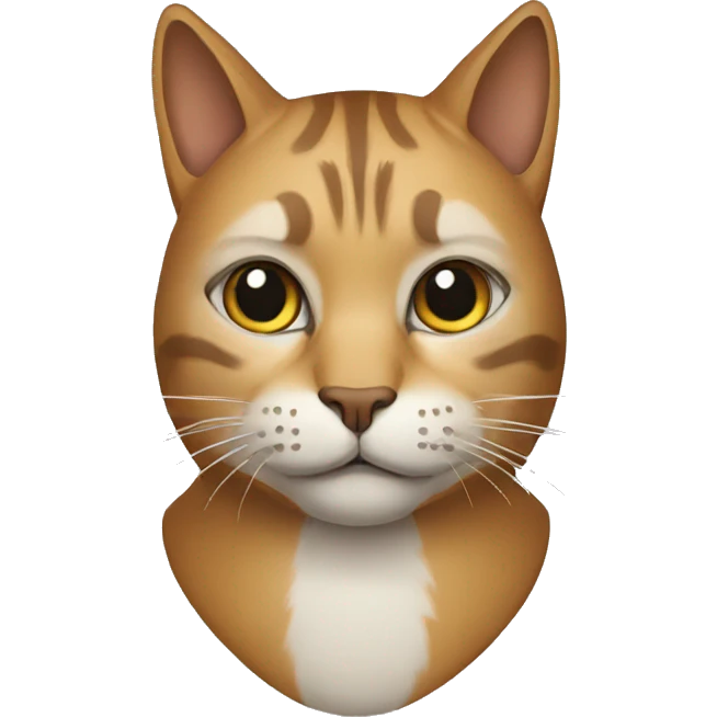 cat with horse mask emoji