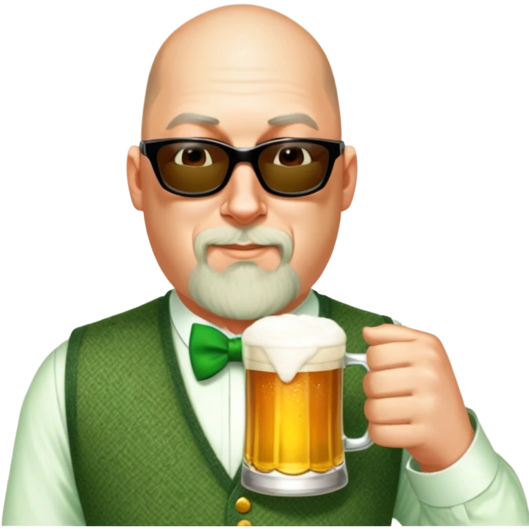 Tipsy Leprechaun emoji