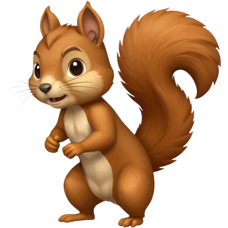 Combat squirrel emoji