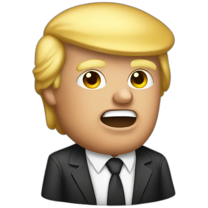 trump donald emoji