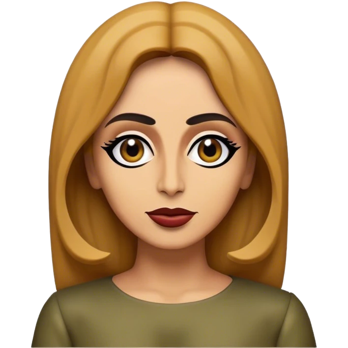 Cinematic Realistic Fairuz Pop Culture Emoji, featuring an iconic portrayal of the legendary singer rendered with vibrant textures and soulful, dynamic lighting. emoji