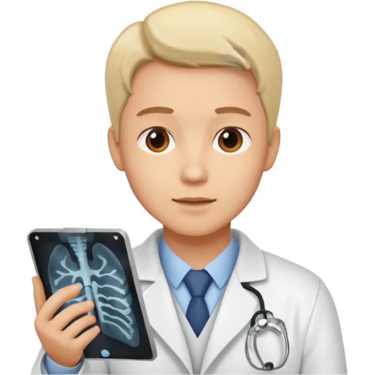 radiologist emoji