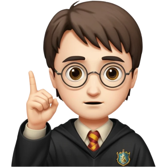 Harry potter eliyle nah çeksin emoji
