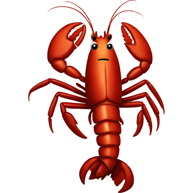 Red lobster emoji