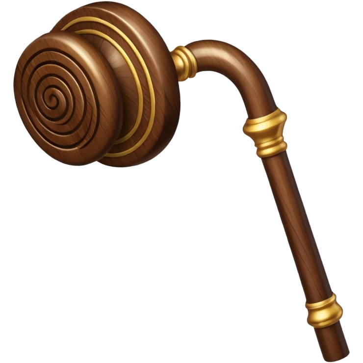 magic using cane emoji