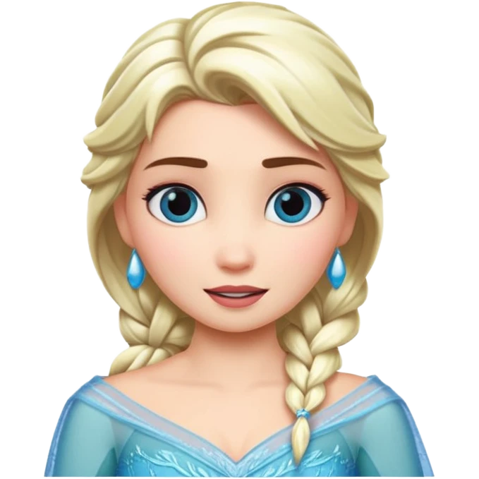 Elsa emoji