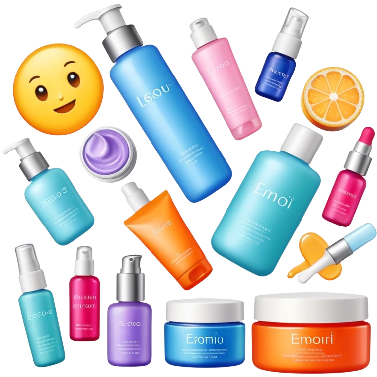 Skincare emoji