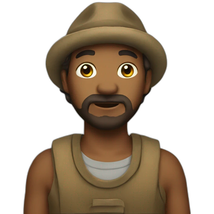 Nageuse emoji