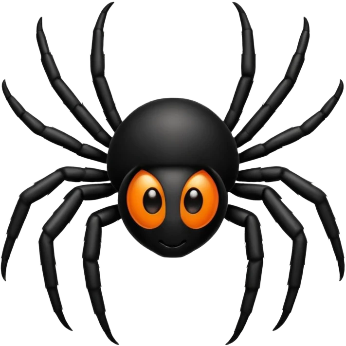 cute spider emoji