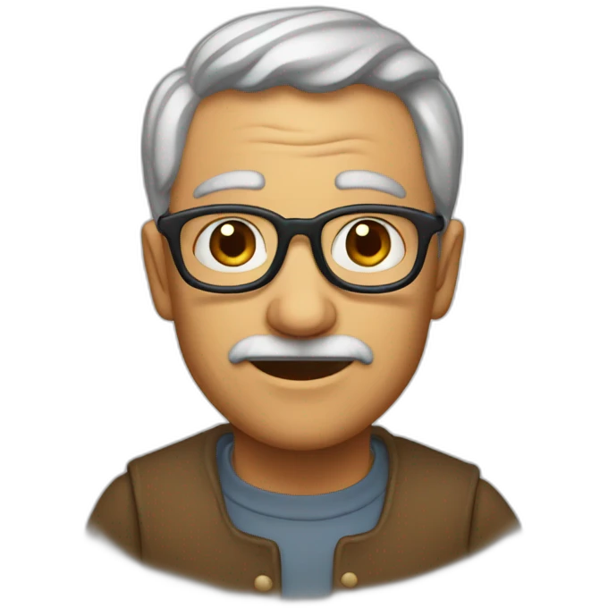 Père fouinnard emoji