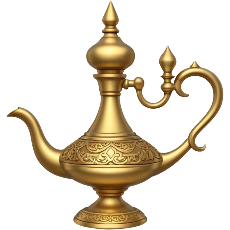 Genie lamp  emoji