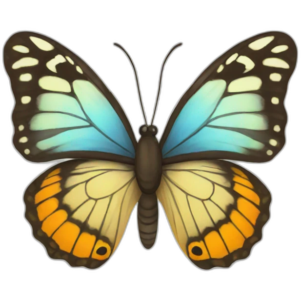butterfly emoji