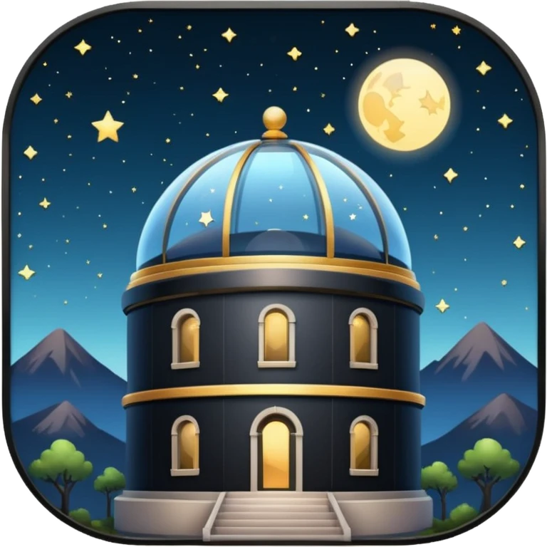 un observatoire emoji