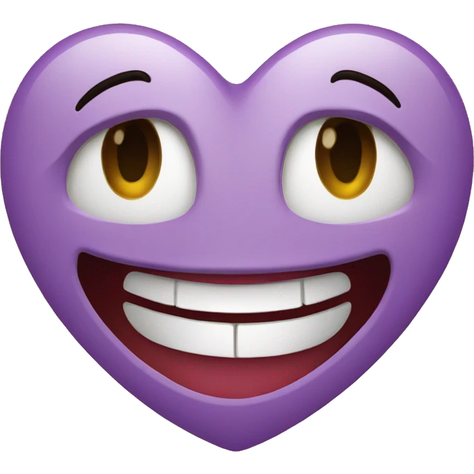 laughing heart emoji emoji