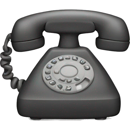 Phone emoji