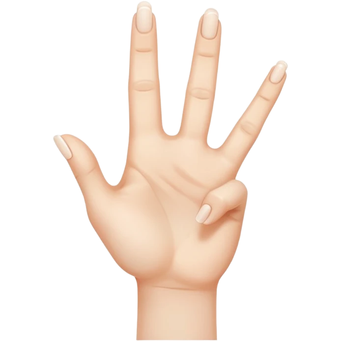 fingers crossed emoji