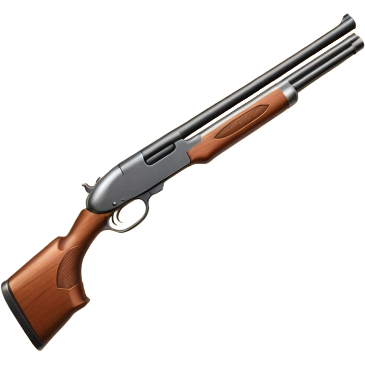 double barrel shotgun emoji