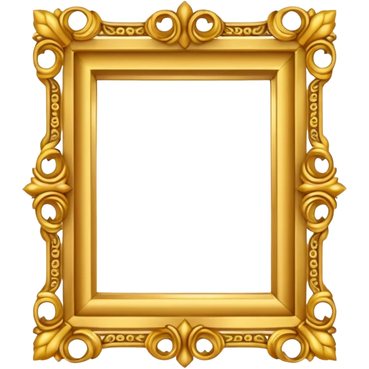 golden frame emoji