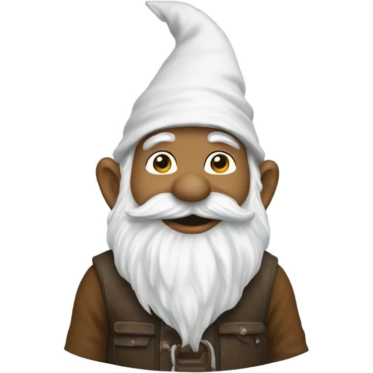 Gnome wearing tufts merch emoji