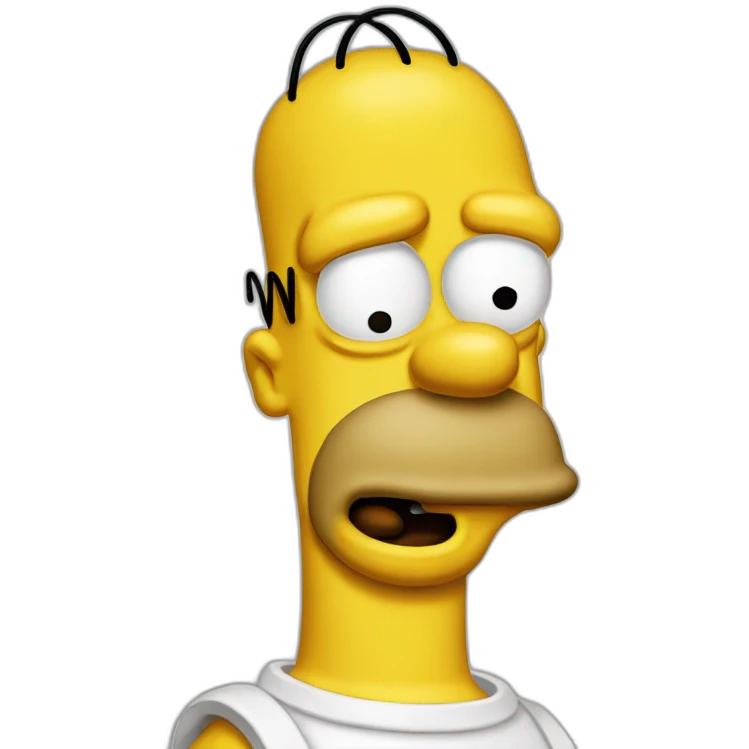 Homer simpson  emoji