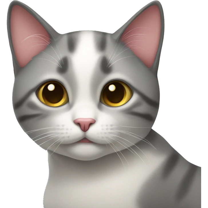 coquette cat emoji