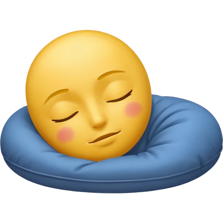 Lets do a sleeping emoji emoji