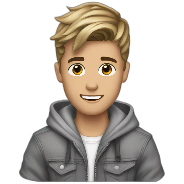 Justin Bieber emoji